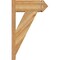 Ekena Millwork Traditional Rough Sawn Arts and Crafts Outlooker, Western Red Cedar, 8"W x 20"D x 32"H OUT08X20X32TRA03RWR - alternate 4